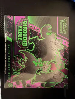 Shrouded Fable Elite Trainer Box ETB Pokemon TCG *NEW & SEALED* - Image 1