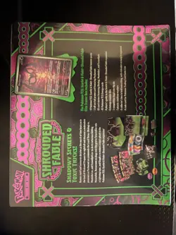 Shrouded Fable Elite Trainer Box ETB Pokemon TCG *NEW & SEALED* - Image 2