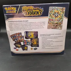 Sealed Pokemon Center Scarlet & Violet Surging Sparks SV08 ETB DK0089 - Image 4