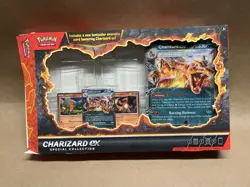 Pokemon TCG Charizard ex Special Collection Box + 4 Promos ONLY | No Packs 2/2 - Image 1