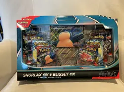 Pokemon Snorlax Ex & Blissey Ex Special Collection Box (NEW & SEALED) - Image 1