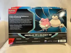 Pokemon Snorlax Ex & Blissey Ex Special Collection Box (NEW & SEALED) - Image 2