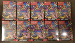 Pokemon TCG: Phantasmal Flames Factory Sealed Booster Bundle Box Lot Of 10 - Image 1