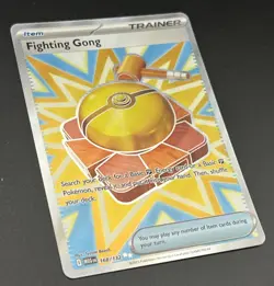 Pokemon TCG Fighting Gong 168/132 Ultra Rare Mega Evolution Base Set NM/M - Image 3