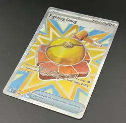 Pokemon TCG Fighting Gong 168/132 Ultra Rare Mega Evolution Base Set NM/M - Image 4