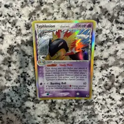 Pokemon TCG Typhlosion (Delta Species) EX Dragon Frontiers 12/101 Reverse... - Image 1