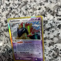 Pokemon TCG Typhlosion (Delta Species) EX Dragon Frontiers 12/101 Reverse... - Image 4