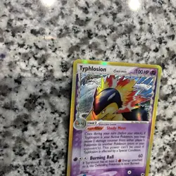 Pokemon TCG Typhlosion (Delta Species) EX Dragon Frontiers 12/101 Reverse... - Image 5