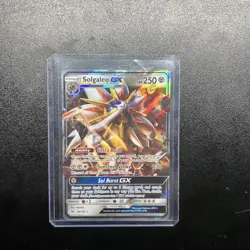Solgaleo GX 89/149 Ultra Rare Holo NM Pokemon SM Base Set - Image 1