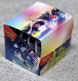 ??Pokemon TCG Paldean Fates Mini Tin Display Factory Seal On Tins Not On Display - Image 1