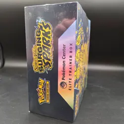 Sealed Pokemon Center Scarlet & Violet Surging Sparks SV08 ETB DK0088 - Image 4