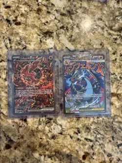 Pokemon Phantasmal Flames Charizard/Oricorio UPC Promo - Image 1