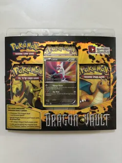Pokemon Latias Promo Dragon Vault 3-pack Blister Booster Pack New Sealed 820650107948 - Image 1