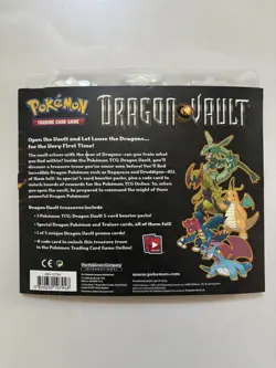 Pokemon Latias Promo Dragon Vault 3-pack Blister Booster Pack New Sealed 820650107948 - Image 2