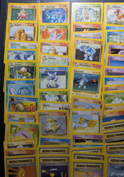 Lotto 50 Carte Pokemon Base Set Unlimited Italiane Tutte diverse 2 Holo, 6 Rare - Image 2