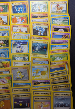 Lotto 50 Carte Pokemon Base Set Unlimited Italiane Tutte diverse 2 Holo, 6 Rare - Image 3