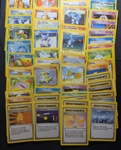 Lotto 50 Carte Pokemon Base Set Unlimited Italiane Tutte diverse 2 Holo, 6 Rare - Image 4