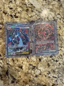 Pokemon Phantasmal Flames Charizard/Oricorio UPC Promo - Image 1
