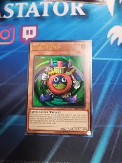 Time Wizard MRD-EN065 Ultra Rare 25th Anniversary Edition NM Yugioh - Image 1