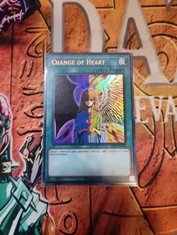 Change Of Heart MRD-EN060 Ultra Rare 25th Anniversary Edition NM Yugioh - Image 1