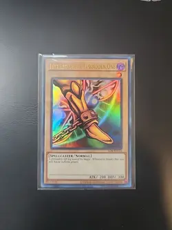Left Leg of the Forbidden One LOB-EN121 Ultra Rare NM Yugioh - Image 1