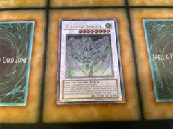 Stardust Dragon TDGS-EN040 Ultimate Rare 1st Edition Yugioh HP - Image 1