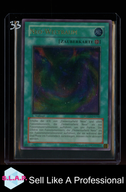 NEO WELTRAUM YU-GI-OH POTD-DE046 1. AUFLAGE DEUTSCH - Image 1