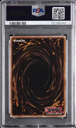 2006 YU-GI-OH! SOI-SHADOW OF INFINITY HAMON, LORD OF STRIKING THUNDER PSA 10 - Image 2
