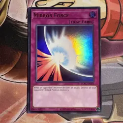 Mirror Force LCKC-EN053 Unlimited Ultra Rare Near Mint - Image 1