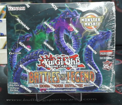 Yugioh Battles of Legend: Monstrous Revenge Booster Box 1st Edition Brand New - Image 1