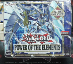 Yugioh Power of the Elements Factory Sealed Booster Box Unlimited - Image 1