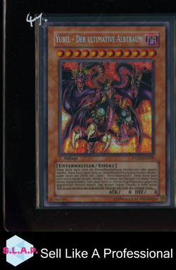 JUBEL DER ULTIMATE ALBTRAUM YU-GI-OH PTDN-DE008 1. AUFLAGE DEUTSCH - Image 1