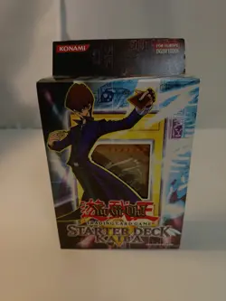 Yu-Gi-Oh Kaiba Starter Deck Unlimited Brand New Factory Sealed - Image 1