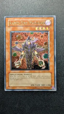 Rapid-Fire Magician - EEN-EN019 - Ultimate Rare - Unlimited Edition - MP - Image 1