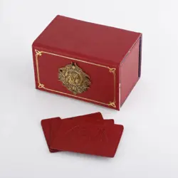 Amanda LaPalme Mana Moon Yugioh Inferno Dicewinder Deck Box Sealed New - Image 5