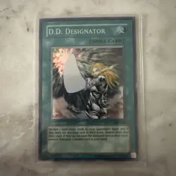 D.D. Designator IOC-039 Super Rare - Image 1