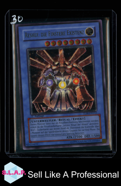 RESHEF, DIE FINSTERE EXISTENZ YU-GI-OH TLM-DE033 1. AUFLAGE DEUTSCH - Image 1