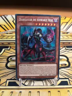 Yugioh Diabellstar die schwarze Hexe MP24-DE109 Secret Rare - Image 1