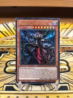 Yugioh Konigin Azamina SUDA-DE009 Ultra Rare - Image 1