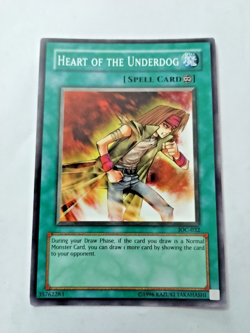 Yu-Gi-Oh! TCG Heart of the Underdog Invasion of Chaos IOC-032 Unlimited Common - Image 1