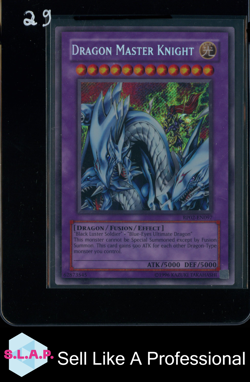 DRAGON MASTER KNIGHT YU-GI-OH RP02-EN097 ENGLISH - Image 1