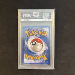 Alakazam Holo 2000 Base Set 2 #1/130 PSA Grade 9 Mint Pokemon Card - Image 2