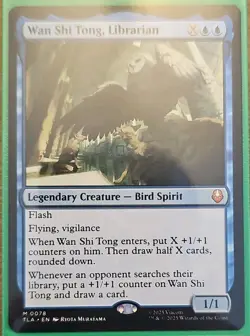 Wan Shi Tong, Librarian - MTG Avatar: The Last Airbender - Mythic 0078 NM-M - Image 1