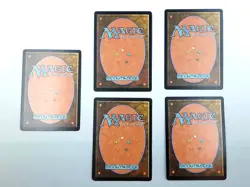 MTG - NEMESIS (BB/'00) - 5 x RARE CARD KONVOLUT / RARE / NEVER PLAYED / NM-EX - Image 2