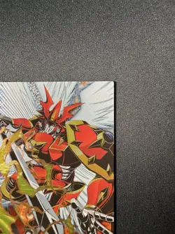 Gallantmon Crimson Mode King Rare JINTRIX Digimon Card Game Japanese (Bandai) - Image 4