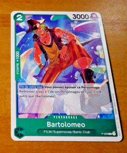 ONE PIECE CARD GAME CARTE FRANCAISE P-029 FR JCC MINT - Image 1