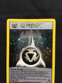 Pokemon Cards: Neo Genesis Rare Holo: Metal Energy 19/111 - Image 2