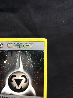 Pokemon Cards: Neo Genesis Rare Holo: Metal Energy 19/111 - Image 4
