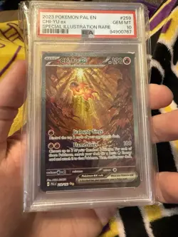 Pokemon TCG Chi-Yu EX Scarlet & Violet Paldea Evolved Holo Card 259/193 PSA 10 - Image 1