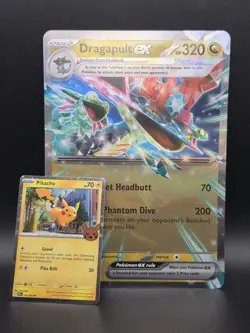 Dragapult ex 073/131 JUMBO sv: Prismatic Evolutions Holo Pokemon TCG Card - Image 1